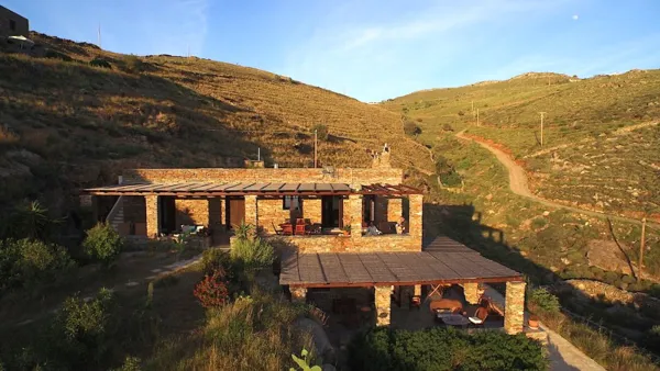 Unique beach-front property - Kastellakia bay, Kea, Cyclades Islands