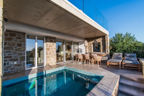 Luxury villa next to the sea  - Gialova, Messinia, Peloponnese