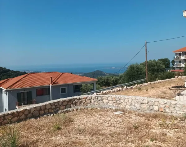 Newly Built Houses with Sea Views in Dilinata - Dilinata, Kefalonia, Ionian Islands