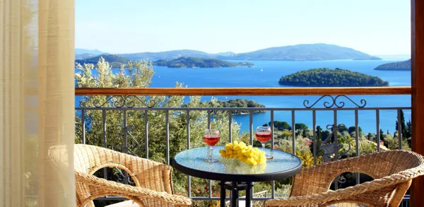 Villa with breath-taking sea views - Nydri, Lefkada, Ionian Islands