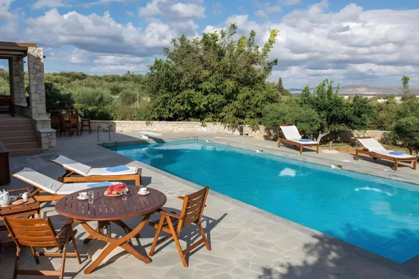 Villa with Pool & Sea View - Siteia, Lasithi, Crete