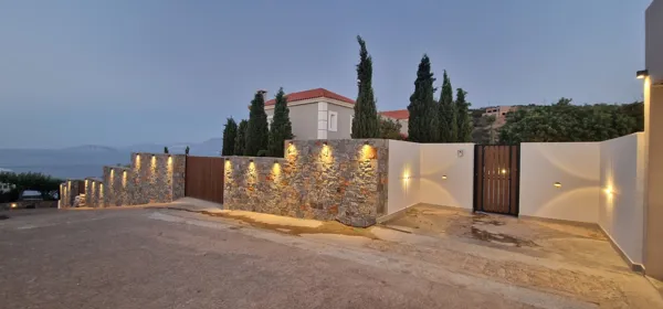 Magnificent villa with breathtaking views over Mirabello Bay - Agios Nikolaos, Lasithi, Crete