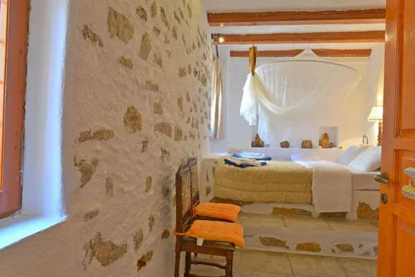 Traditional Villa with Pool & Views - Vrouchas, Lasithi, Crete