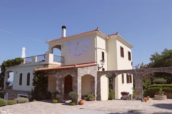 Beautiful villa with sea views close to Petra in Lesvos - Petra, Lesvos, North Aegean Islands