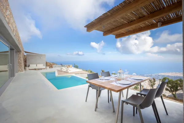 Luxurious complex of two separate residences in Santorini - Prophet Elias, Santorini, Cyclades Islands