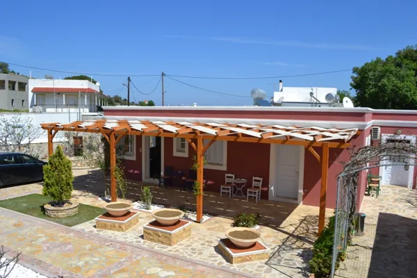 Exquisite villa on a massive plot in Leros - Agia Marina, Leros, Dodecanese