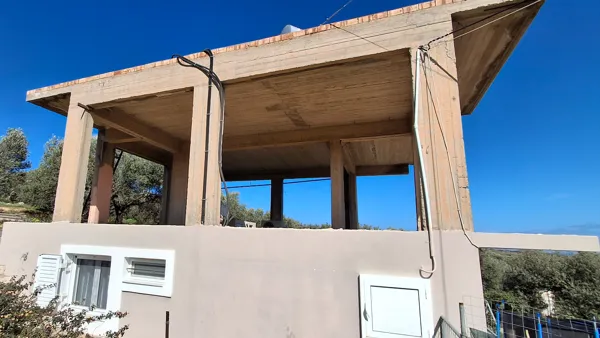 Unfinished Apartment with Land - Siteia, Lasithi, Crete