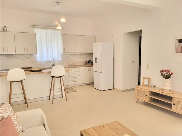 Stone House with Guest Studio - Moires, Heraklion, Crete