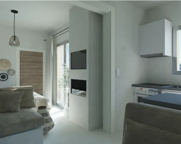 Residential project available for sale - Kousounari, Kythira, Attica