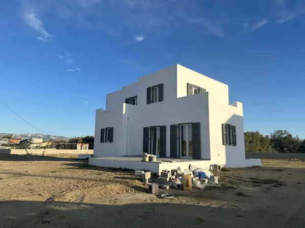 Newly built holiday house  - Filoti, Naxos, Cyclades Islands
