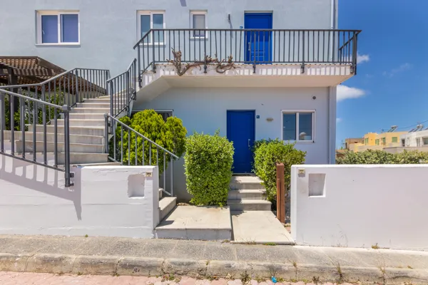 Furnished Sea-View Flat - Lygaria, Heraklion, Crete