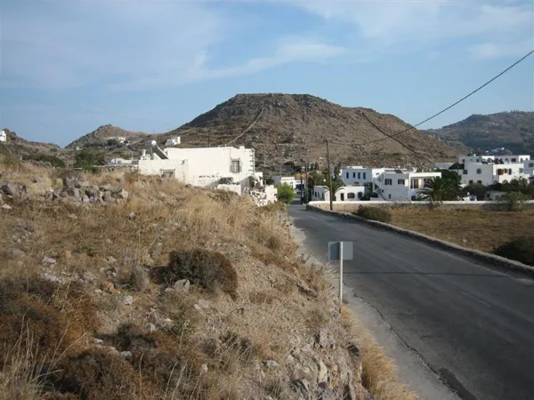 Sizeable land plot in beachfront location, Patmos - Skala, Patmos, Dodecanese