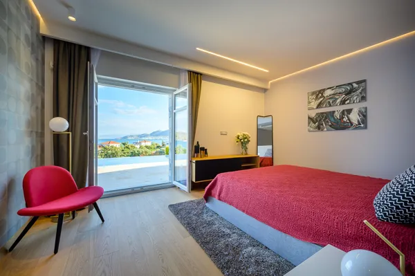 Waterfront villa with pool and garden - Plaka, Lasithi, Crete