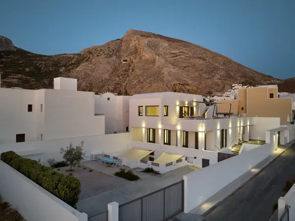 Summer house close to Kamari beach in Santorini - Kamari, Santorini, Cyclades Islands