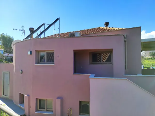 House with panoramic mountain and sea views - Lakithra, Kefalonia, Ionian Islands
