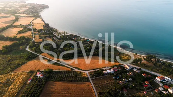 Land plots next to the beach - Kitros, Pieria, Central Macedonia