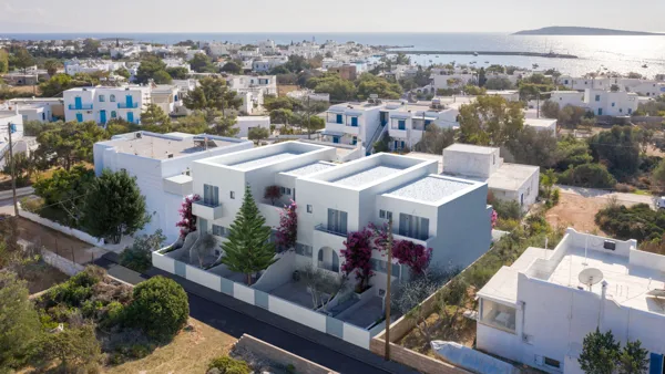 Two available villas in Alyki beach, Paros Island - Aliki, Paros, Cyclades Islands