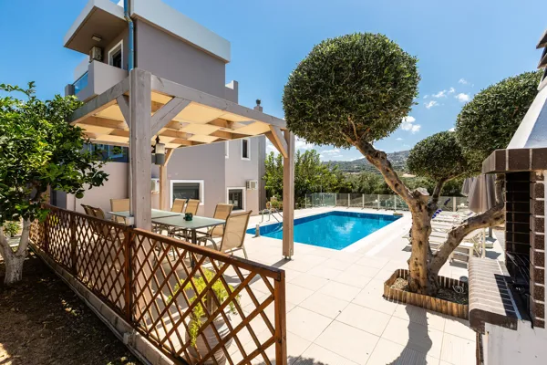 Villa with Pool in Adele Rethymno - Rethymno, Rethymno, Crete