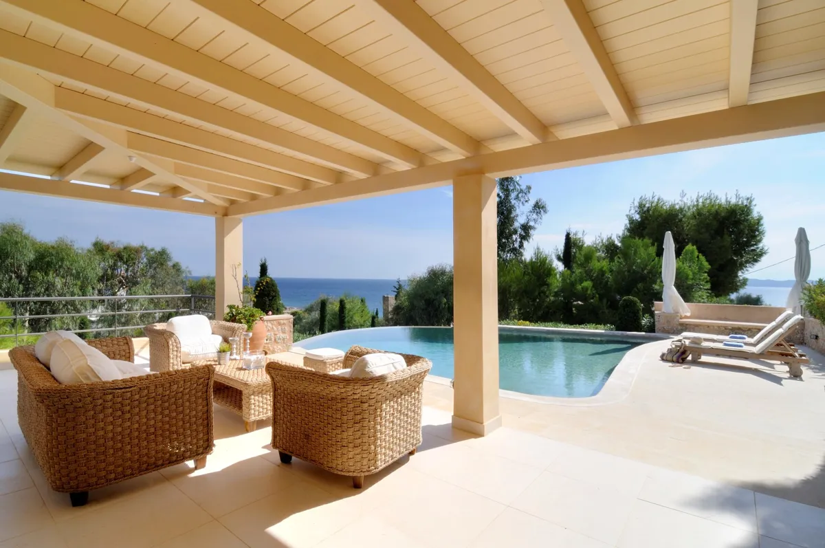 Modern estate in Porto Heli - Costa, Porto Heli, Peloponnese