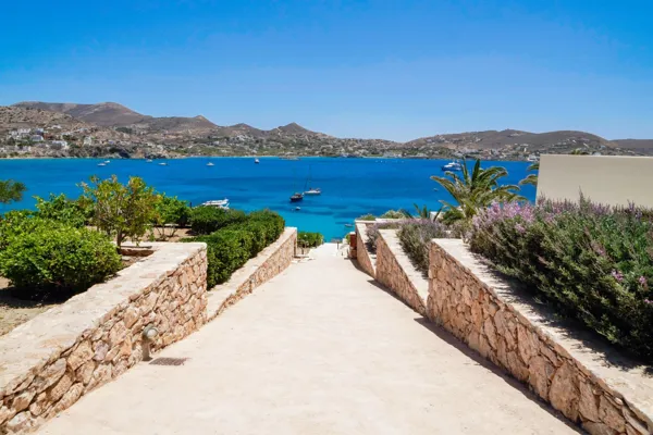 Beachfront Neoclassical luxury mansion - Syros, Syros, Cyclades Islands