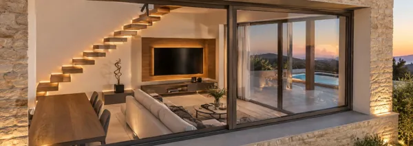 4 detached villas close to Nafplio and Tolo - Nafplio