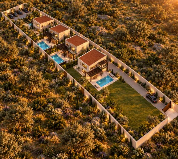 4 detached villas close to Nafplio and Tolo - Nafplio