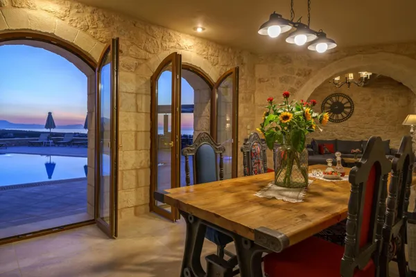 A modern villa with traditional aesthetic - Asteri, Rethymno, Crete