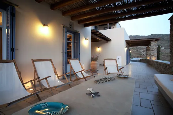 Breathtaking luxury villa in Tinos island - Agios Romanos, Tinos, Cyclades Islands