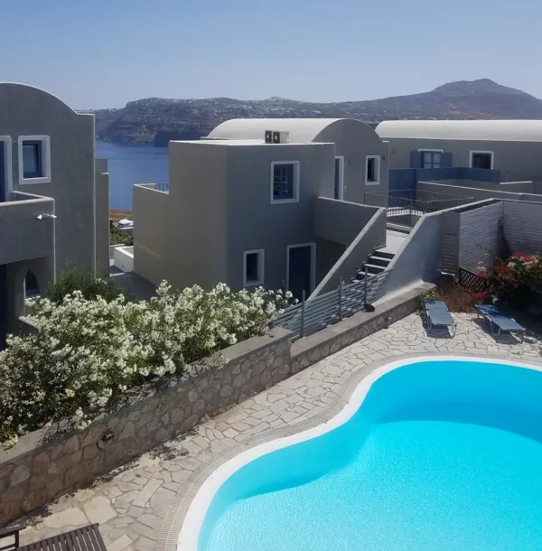 Villa in Akrotiri with caldera views and private pool - Akrotiri, Santorini, Cyclades Islands