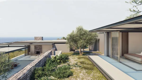 Four projects on buildable land plots with 180° sea views  - Agia Galini, Rethymno, Crete