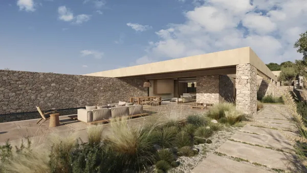 Beachfront vacation houses in Elafonissi area - Elafonissi, Chania, Crete