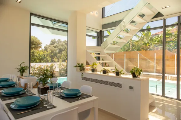 Modern villa with infinity pool - Chania, Chania, Crete