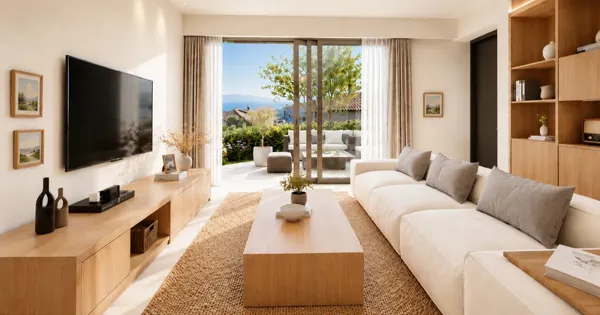 Golden Visa Eligible Luxury Maisonette with Private Garden & Infinity Pool in Messinia - Petaldi, Peloponnese