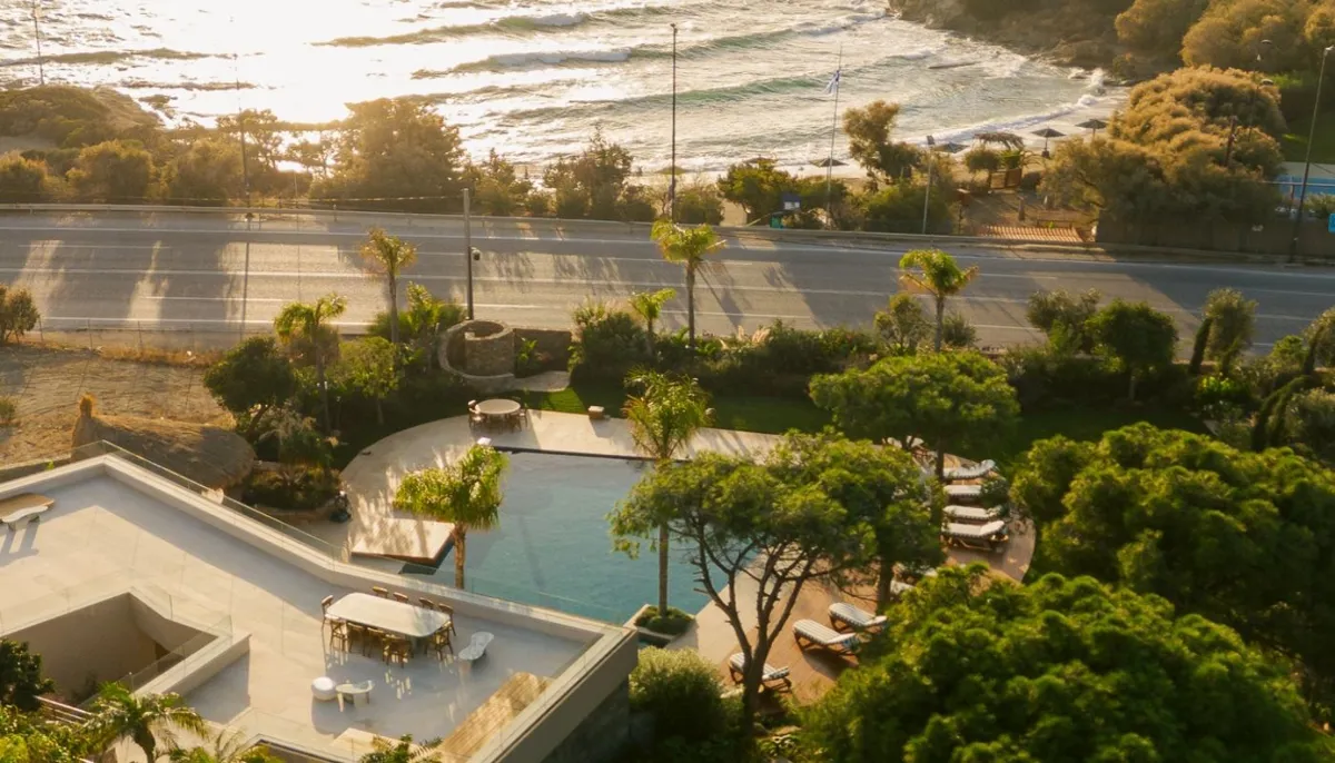 Architectural masterpiece estate, in a seafront setting - Anavyssos, Athens Riviera, Attica