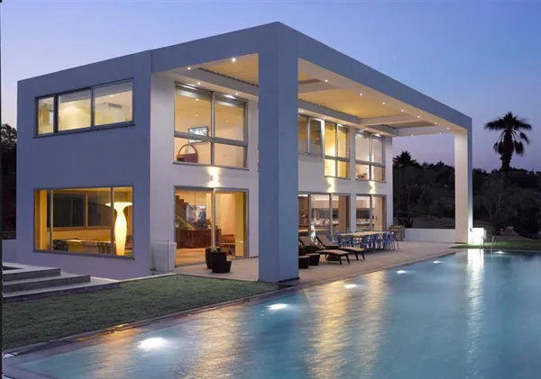 Graciously positioned modern villa - Fteli, Lesvos, North Aegean Islands
