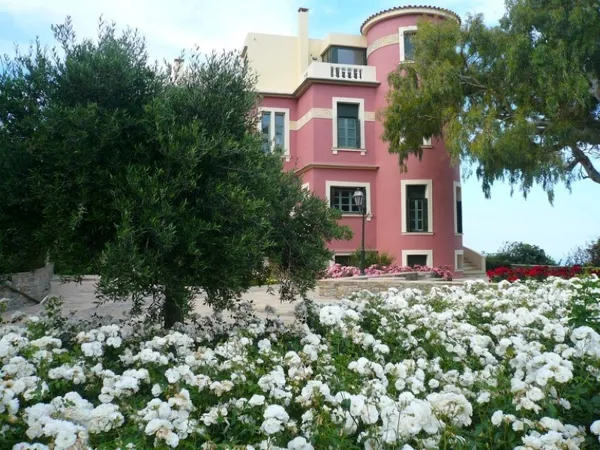 Renovated mansion with breath-taking views - Apoikia, Andros, Cyclades Islands