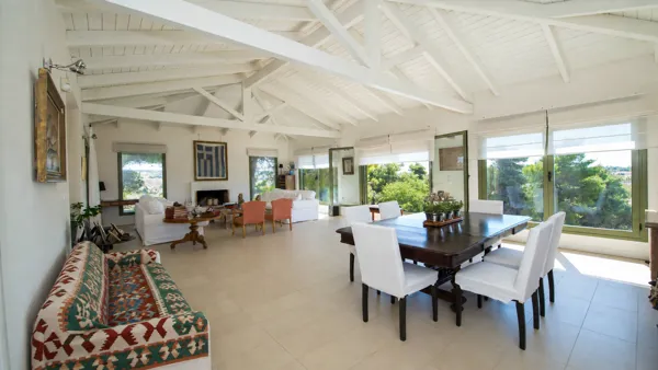 Private villa offering breathtaking mountain view  - Kapandriti, Attica