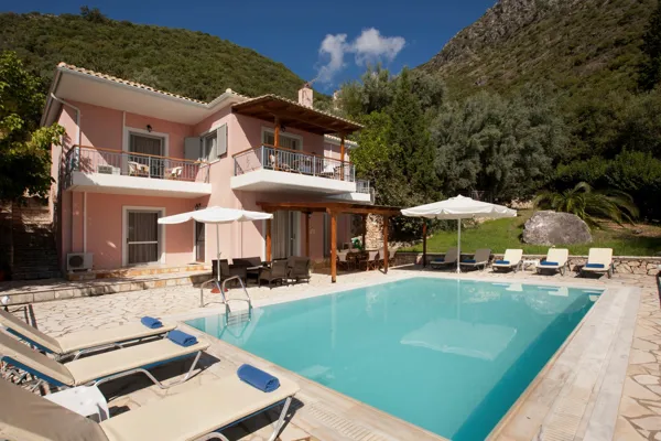 Villa with magnificent sea views - Nydri, Lefkada, Ionian Islands