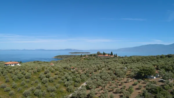 Private plot in a hidden paradise - Trikeri, Pelion, Thessaly
