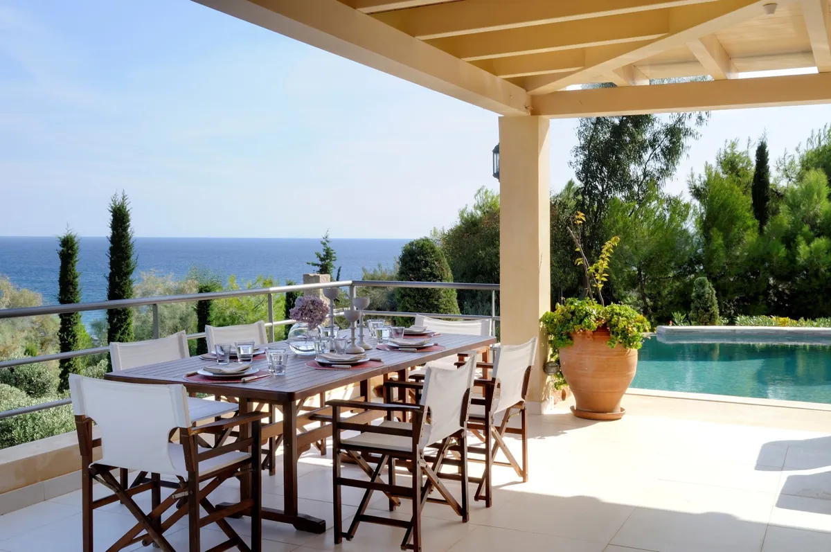 Modern estate in Porto Heli - Costa, Porto Heli, Peloponnese