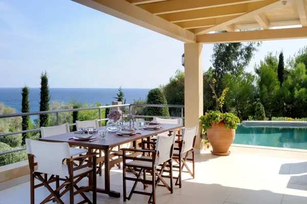 Modern estate in Porto Heli - Costa, Porto Heli, Peloponnese