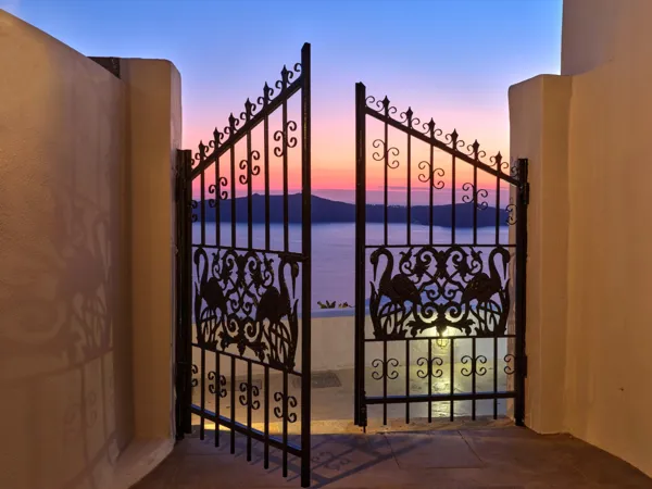Caldera property with dramatic sea & volcano views - Firostefani, Santorini, Cyclades Islands