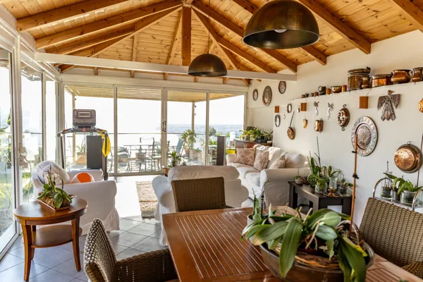 Villa with mesmerizing sea and landscape views of Messinian Gulf  - Kalamata, Messinia, Peloponnese