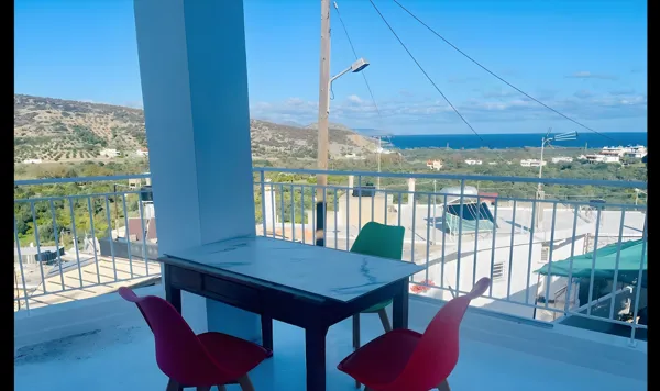 Maisonette with Sea View - Kalo Chorio, Lasithi, Crete