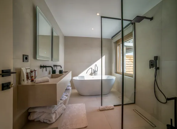 Newly-built, seafront villa  - Plaka, Lasithi, Crete