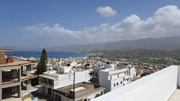 Penthouse with Roof Terrace - Siteia, Lasithi, Crete