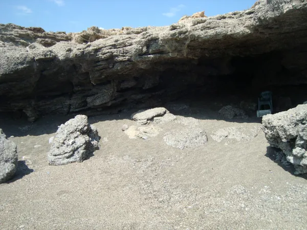 Land plot with large sea frontage - Makrygialos, Lasithi, Crete