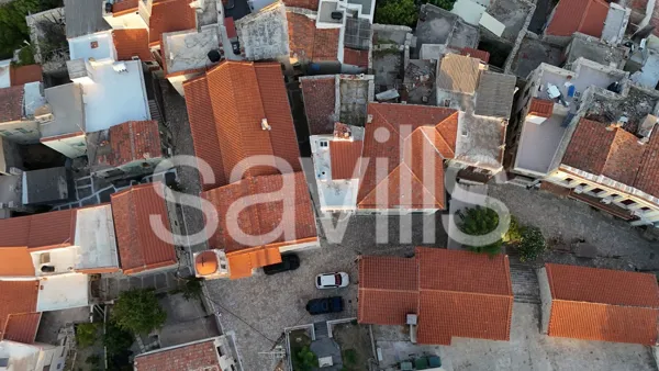 Traditional stone house in Mastichochoria - Chios, Chios, North Aegean Islands