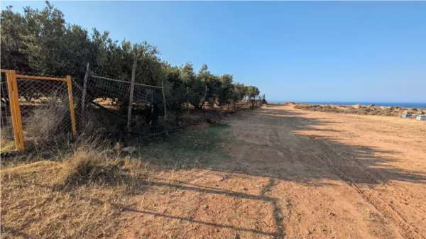 Coastal Development Plot with Sea View - Gouves, Heraklion, Crete