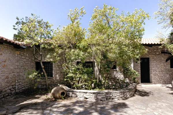 Stone house offering panoramic views  - Arachova, Voiotia, Central Greece